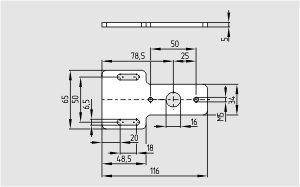 Schmersal. Safety switch with separate actuator - MP TG-01