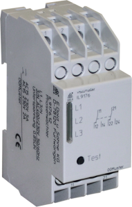 DOLD. Реле минимального напряжения with phase indicator and test key IL 9176 