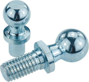 Norelem 27656 Ball studs DIN 71803 for DIN 71802 angle joints