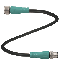 Кабель подключения Pepperl+Fuchs V11-G-BK5M-PUR-U-V3-GM длиной 5 м PUR IP68/IP69