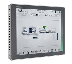 GEFRAN 10343 eView LT Control panel 