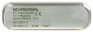 Schmersal. Safety sensors - BPS 40S-2-C