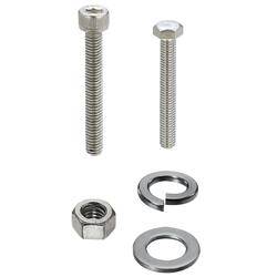 Misumi Socket Head Cap Screws, Hex Screws, Nuts, Washers, Spring Washers - 1.4404 Equivalent