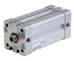 Guiding and stopping double acting cylinder, 32mm diameter, 25mm stroke M/61032/MR/25 Norgren