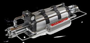 Газовый бустер Maximator DLE5-15