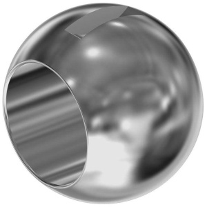 Стальной шар END Armaturen ZPK30009