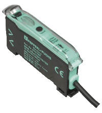 Pepperl+Fuchs. Fiber optic sensor SU18-40a/110/115/123