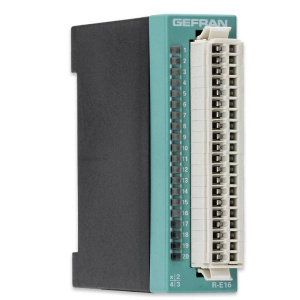 GEFRAN 10069 R-E16 16 Digital input module 