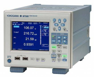 Измеритель мощности/анализатор качества электроэнергии WT500 Yokogawa 