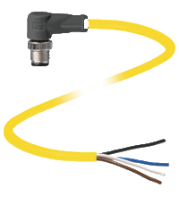 Pepperl+Fuchs. Connection cable V1-W-0,3M-PUR-H/S-V1-G