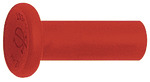 Riegler 110348 Ограничитель POM, суппорты 4 мм, красный 79.004