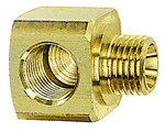 Riegler 112578 L-образный ввинчиваемый распределитель, M5, AF 9, латунь 14.0950