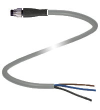 Pepperl+Fuchs. Cable connector V3S-GM-5M-PUR