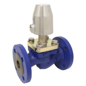 Клапан с приводом от давления END Armaturen ADF2D5131020