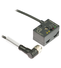 Pepperl+Fuchs. AS-Interface sensor module VBA-2E-G10-ZAJ-1M-V1-W