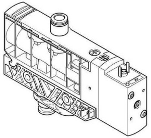 Распределитель VUVB-L-M32C-AZD-Q6-3AC1