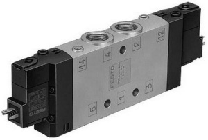 Распределитель CPE24-M1H-5JS-QS-12