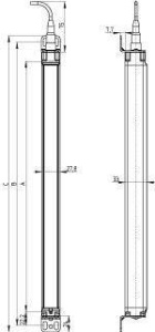 Schmersal. Safety light curtains - SLC440COM-ER-0410-14 