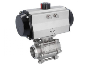 Шаровой кран END Armaturen ZA69-OE125