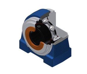 NTN-SNR USPG209-28T20CC Фланцевые