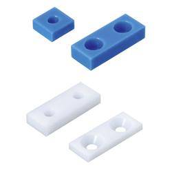 Misumi Square Resin Washers/POM/MC Nylon