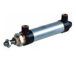 ISO tie rod double acting stainless steel cylinder, 32mm diameter, 870mm stroke KA/8032/M/870 Norgren