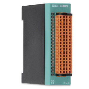 Модуль автоматизации GEFRAN 10119 R-MIX с цифровыми и аналоговыми входами/выходами 