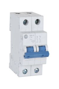 Allen-Bradley 188-K2C060 188 Автоматический выключатель для регионов Европы, Ближнего Востока, Африки и Азиатско-тихоокеанского региона
