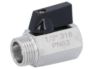 Мини шаровой кран END Armaturen BV311323