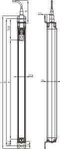 Schmersal. Safety light curtains - SLC440-ER-0250-30-01 