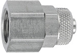 Riegler 110679 Прямой резьбовой фитинг, G 1/4 внутр., для шланга 6/4 мм, AF 17 11.0551 ES