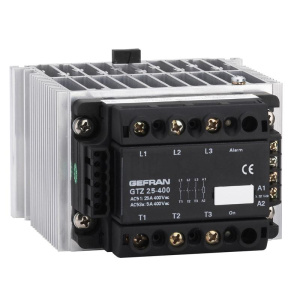 GEFRAN 10037 GTZ Three-phase solid state relay, up to 55A 