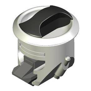 24 - Саморегулирующиеся Компрессионная Защелка Flush T-ручка Style 24-20-622-10 Southco