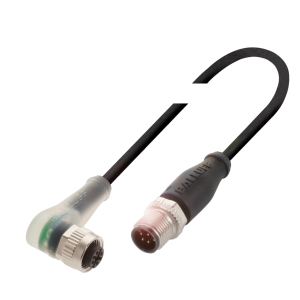 Кабель для датчиков Balluff BCC M425-M415-3A-660-PX0534-010, 1 м