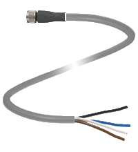 Pepperl+Fuchs. Female connector V31-GM-5M-PUR