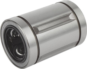 Norelem 21505_AG Linear ball bearings with steel cage, closed
