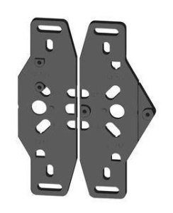 Schmersal. Safety switch with separate actuator - MP AZ 17/170-B25 MOUNTING PLATE