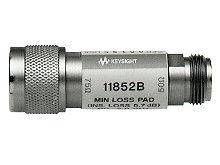 Keysight 11852B Adapter, 50 Ohm Type-N (f) to 75 Ohm Type-N (m), DC to 3 GHz