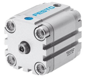 Компактный цилиндр AEVU-40-5-P-A Festo