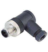 Pepperl+Fuchs. Field-attachable male connector V1S-W-PG9