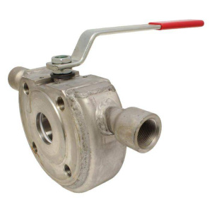 Компактный шаровой кран END Armaturen VK311408