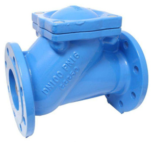 Шаровой обратный клапан END Armaturen BCE-GGG-EPDM-200