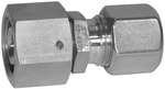 Riegler 112346 Переходный фитинг, уплотнительный конус, Nut M14x1.5 внутр., нержавеющая сталь ES 551
