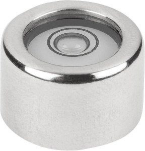 Norelem 21806_A Bullseye levels in round frame, Form A