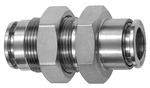 Riegler 135255 Прямой вставной соединитель стоечного типа, M11x0.75, нержавеющая сталь 851.011-4 ES