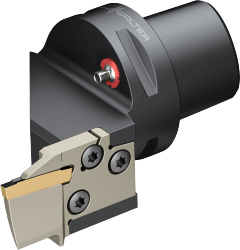 Державки для обработки торцевых канавок Walter NCEE25-C400R-GX24-2-2