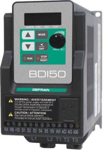 GEFRAN 10323 BDI50 Compact v/f & sensorless inverter