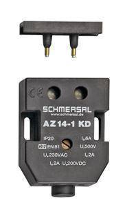 Дверной контакт Schmersal AZ 14-1 KD положительного действия 