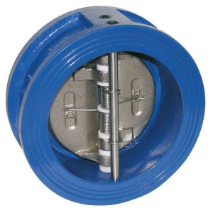 Обратный клапан с двойной пластиной END Armaturen DR554014