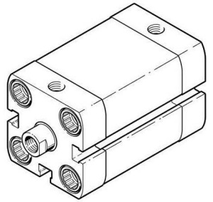 Компактный цилиндр ADNP-25-60-I-P-A Festo